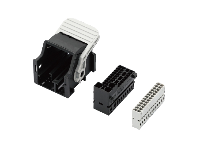 HRS-2551車用連接器 Series 2.54mm Pitch (.100＂) 車用連接器